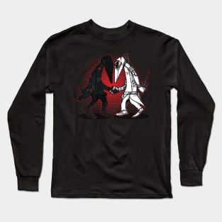 Ninja VS Ninja Long Sleeve T-Shirt